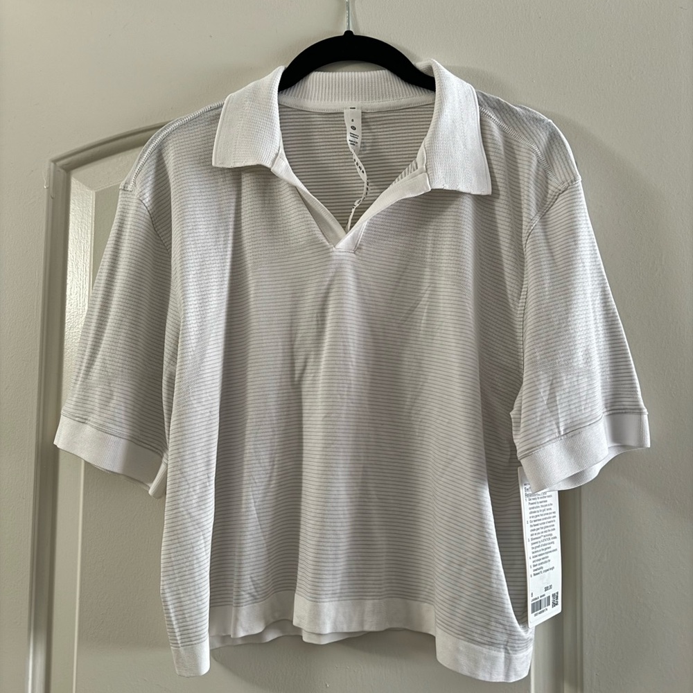 Lululemon swiftly tech relaxed polo 8 NWT